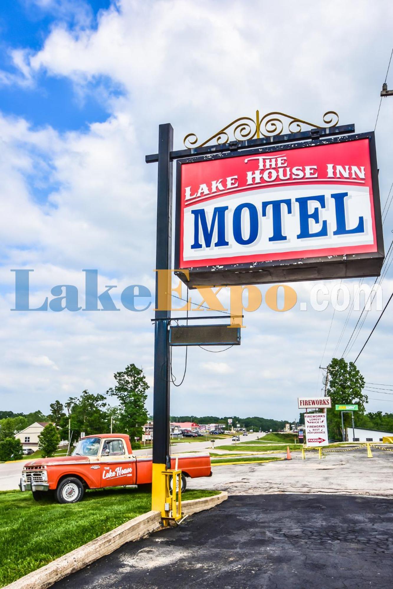 The Lake House Inn Laurie Exterior foto